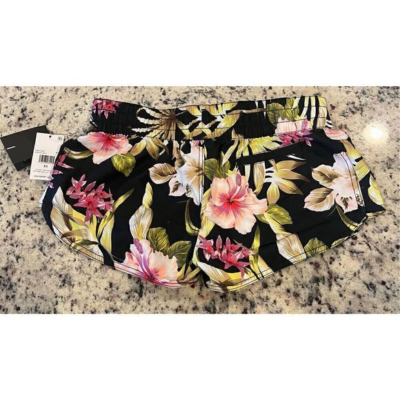 Volcom O0812200 / SHORE CAN 2" Women's Bottoms (Elastic Waist) Swimwear - Picture 4 of 6